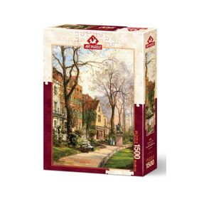 Art Puzzle Parkta Yürüyüş 1500 Parça Puzzle