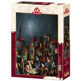 Art Puzzle Pazarlık 500 Parça Puzzle