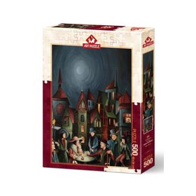 Art Puzzle Pazarlık 500 Parça Puzzle