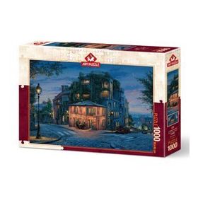 Art Puzzle Pembe Ev 1000 Parça Puzzle