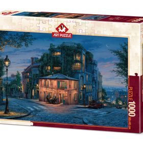 Art Puzzle Pembe Ev 1000 Parça Puzzle