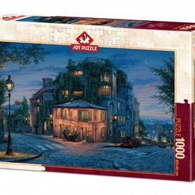Art Puzzle Pembe Ev 1000 Parça Puzzle