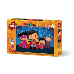 Art Puzzle Pepee Süper Kahraman 50 Parça Puzzle