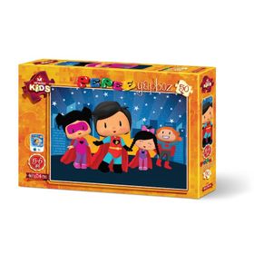 Art Puzzle Pepee Süper Kahraman 50 Parça Puzzle