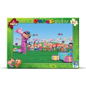 Art Puzzle Pepeenin Doğum Günü Partisi 48 Parça Puzzle