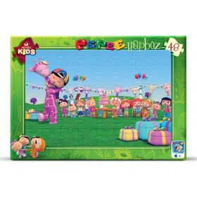 Art Puzzle Pepeenin Doğum Günü Partisi 48 Parça Puzzle