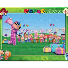Art Puzzle Pepeenin Doğum Günü Partisi 48 Parça Puzzle