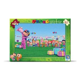 Art Puzzle Pepeenin Doğum Günü Partisi 48 Parça Puzzle