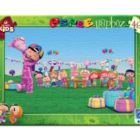 Art Puzzle Pepeenin Doğum Günü Partisi 48 Parça Puzzle