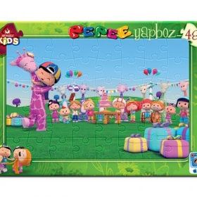 Art Puzzle Pepeenin Doğum Günü Partisi 48 Parça Puzzle