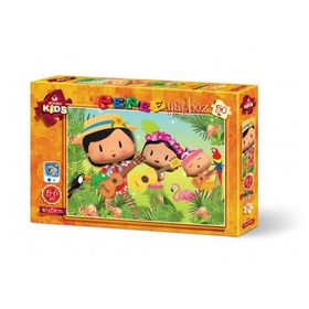 Art Puzzle Pepee'nin Orman Müzikali 50 Parça Puzzle