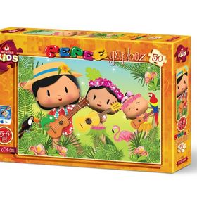 Art Puzzle Pepee'nin Orman Müzikali 50 Parça Puzzle