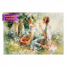 Art Puzzle Piknik 1000 Parça Puzzle