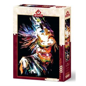 Art Puzzle Renklerin Portresi 1000 Parça Puzzle