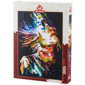 Art Puzzle Renklerin Portresi 1000 Parça Puzzle