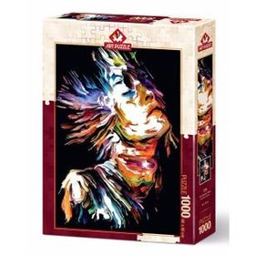 Art Puzzle Renklerin Portresi 1000 Parça Puzzle