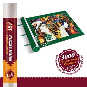 Art Puzzle Rulo 3000'lik Puzzle Halısı