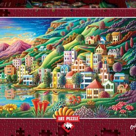 Art Puzzle Saklı Koy 1500 Parça Puzzle