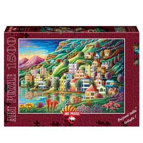 Art Puzzle Saklı Koy 1500 Parça Puzzle