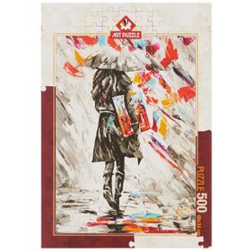 Art Puzzle Sanat Eleştirmeni 500 Parça Puzzle