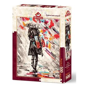 Art Puzzle Sanat Eleştirmeni 500 Parça Puzzle