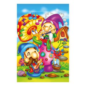Art Puzzle Şarkıcı Elfler 16 Parça Ahşap Puzzle