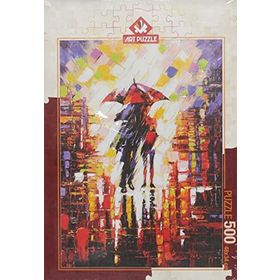 Art Puzzle Şemsiye Altındaki Aşk 500 Parça Puzzle