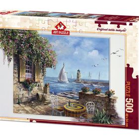 Art Puzzle Seni Beklerken 500 Parça Puzzle