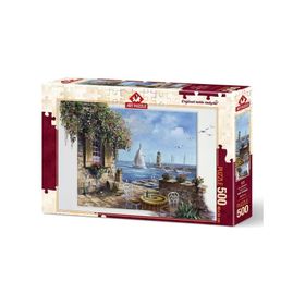 Art Puzzle Seni Beklerken 500 Parça Puzzle