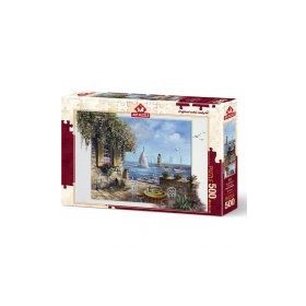 Art Puzzle Seni Beklerken 500 Parça Puzzle