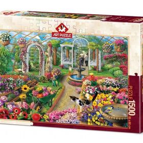 Art Puzzle Seramın Renkleri 1500 Parça Puzzle