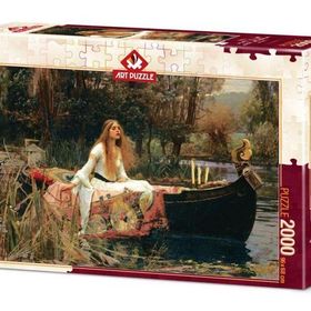 Art Puzzle Shalott Leydisi,1888 2000 Parça Puzzle