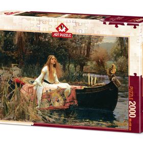 Art Puzzle Shalott Leydisi,1888 2000 Parça Puzzle