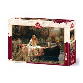 Art Puzzle Shalott Leydisi,1888 2000 Parça Puzzle