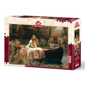 Art Puzzle Shalott Leydisi,1888 2000 Parça Puzzle