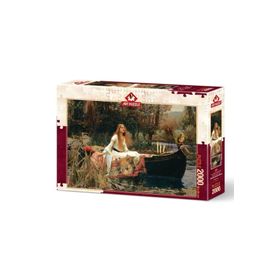 Art Puzzle Shalott Leydisi,1888 2000 Parça Puzzle