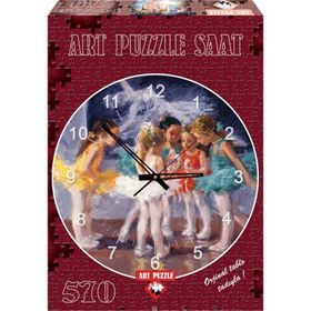 Art Puzzle Shoe Discussion 570 Parça Puzzle
