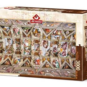 Art Puzzle Sistina Şapeli 3000 Parça Puzzle
