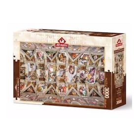 Art Puzzle Sistina Şapeli 3000 Parça Puzzle