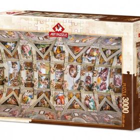 Art Puzzle Sistina Şapeli 3000 Parça Puzzle