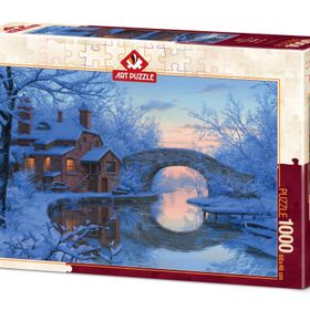 Art Puzzle Soğuk Düş 1000 Parça Puzzle