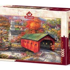 Art Puzzle Tatlı Hayat Köprüsü 3000 Parça Puzzle