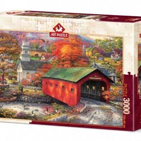 Art Puzzle Tatlı Hayat Köprüsü 3000 Parça Puzzle