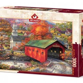 Art Puzzle Tatlı Hayat Köprüsü 3000 Parça Puzzle