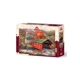Art Puzzle Tatlı Hayat Köprüsü 3000 Parça Puzzle