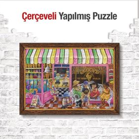 Art Puzzle Tatlı Şeyler 1000 Parça Yapılmış Puzzle