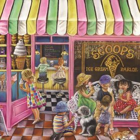 Art Puzzle Tatlı Şeyler 1000 Parça Yapılmış Puzzle