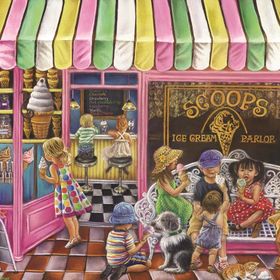 Art Puzzle Tatlı Şeyler 1000 Parça Yapılmış Puzzle