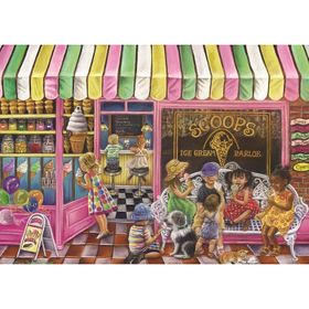 Art Puzzle Tatlı Şeyler 1000 Parça Yapılmış Puzzle