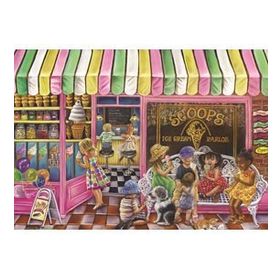 Art Puzzle Tatlı Şeyler 1000 Parça Yapılmış Puzzle